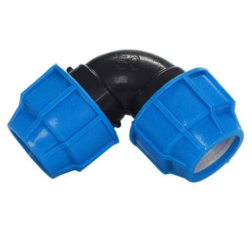 CODO MANGUERA A MANGUERA PN16 